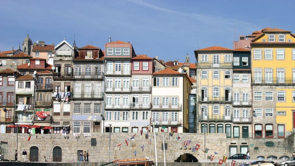 Porto Lodge Экстерьер фото